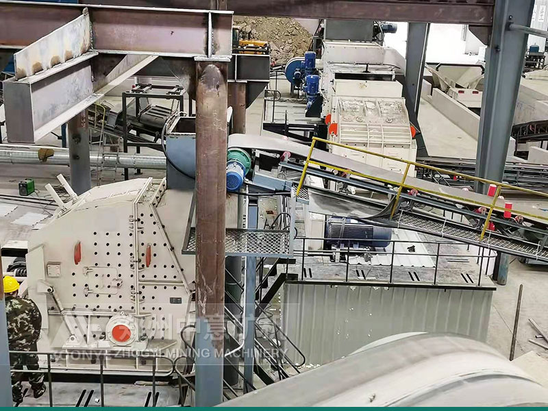 建筑垃圾破碎機